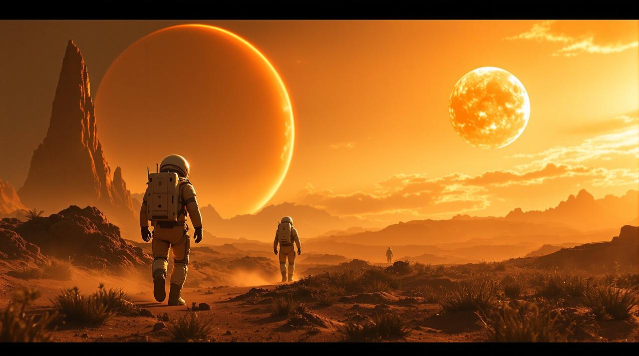 首播影视 - 星际征途 - 电影作品