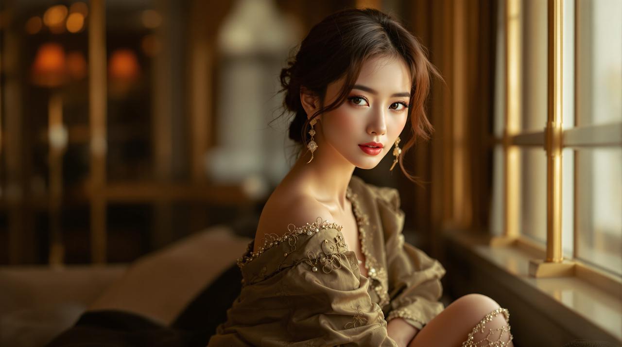 写真图 - 高清写真图片在线欣赏，精选美女写真与艺术人像摄影作品大全横幅背景